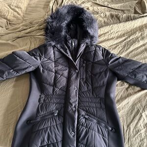 Michael Kors quilted puffer jacket